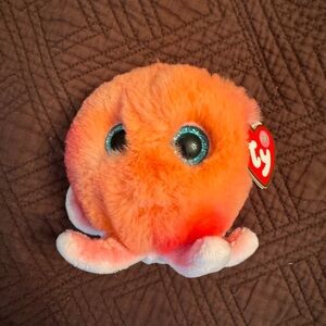 Ty Puffie Octopus named Sheldon